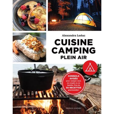 Cuisine camping plein air ( nouv. ed)