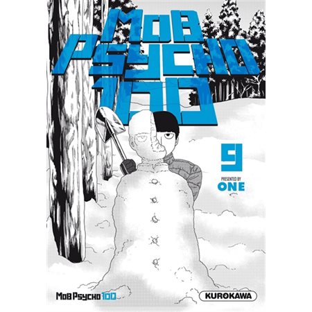 Mob psycho 100, tome 9
