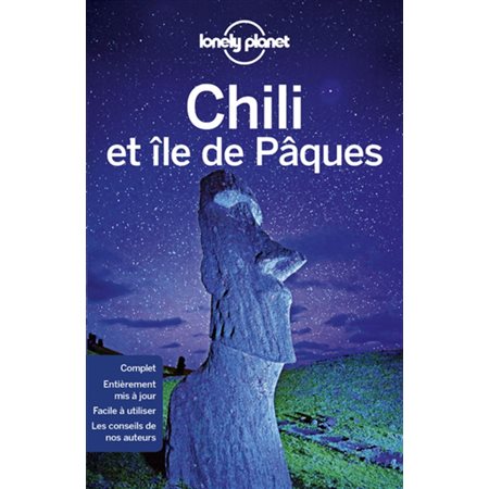 Chili et île de Pâques ( lonely planet 2019)