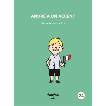 André a un accent