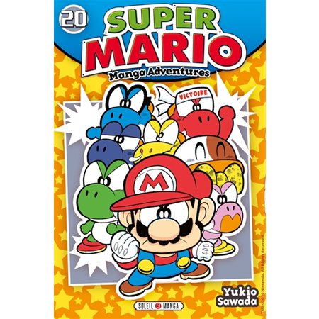 Super Mario : manga adventures, tome 20