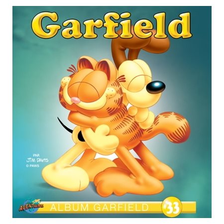Album Garfield no.33