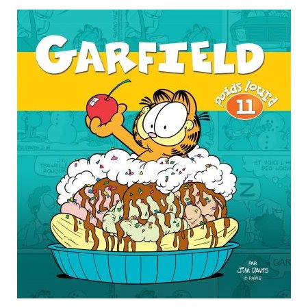Garfield poids lourd, tome 11