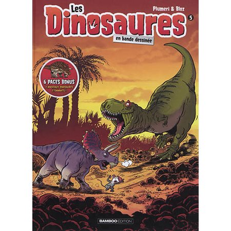 Les dinosaures en bande dessinée, tome 5