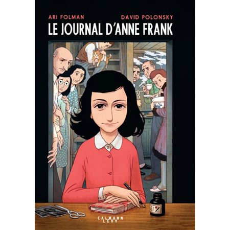Le journal d'Anne Frank ( nouv. ed.)