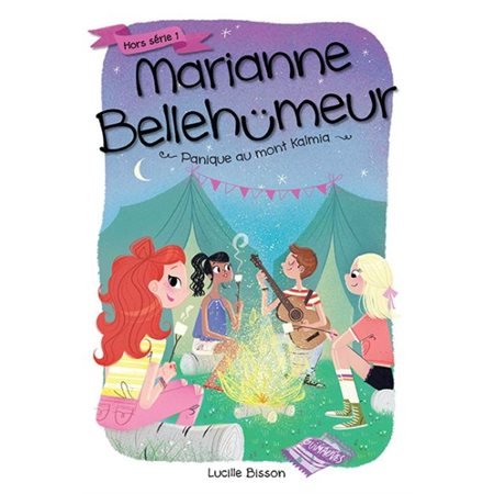 Panique au Mont Kalmia, Marianne Bellehumeur hors série 1