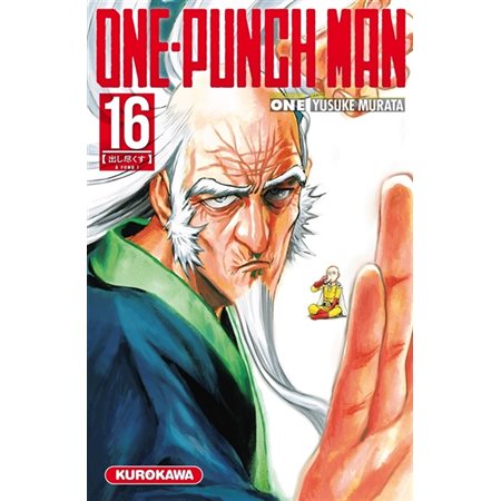 One-punch man tome 16