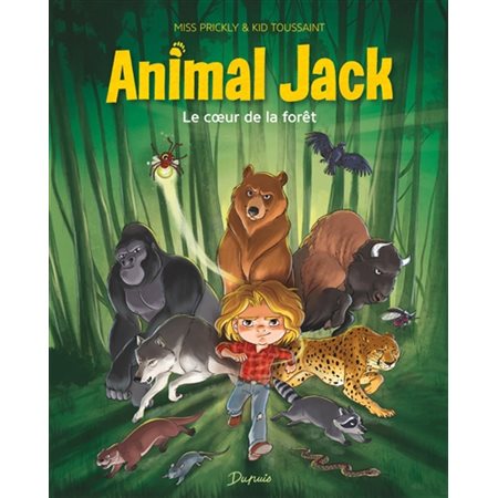 Le coeur de la forêt, Tome 1, Animal Jack