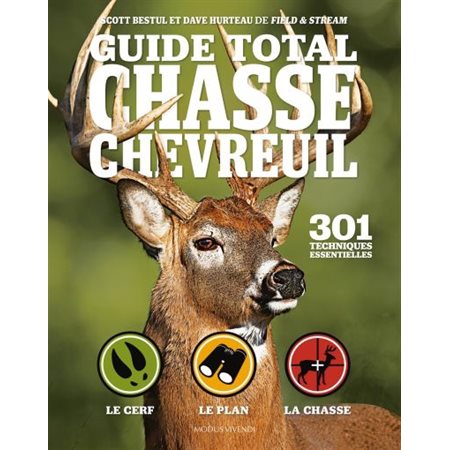 Guide total Chasse chevreuil (nouv. éd.)
