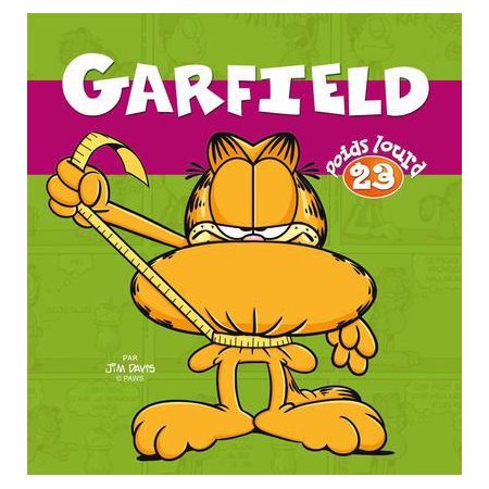 Garfield Poids Lourd Volume 23