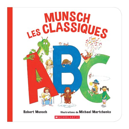 ABC, les classiques de Munsch