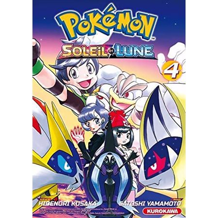 Pokémon : Soleil et Lune, tome 4