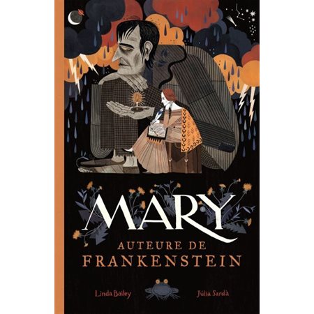Mary, auteure de Frankenstein