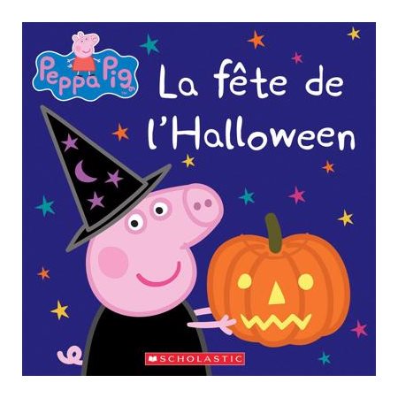 La fête de l'Halloween, Peppa Pig