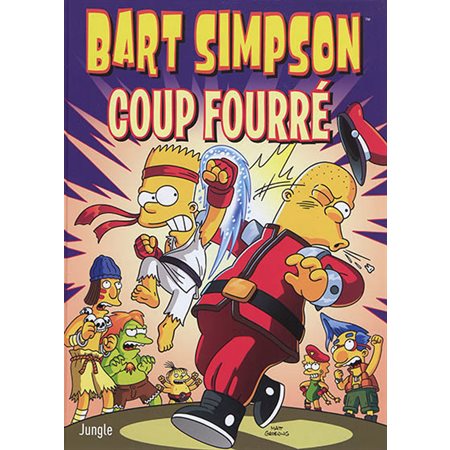 Coup fourré, Tome 18, Bart Simpson