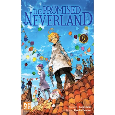 The Promised Neverland, tome 9