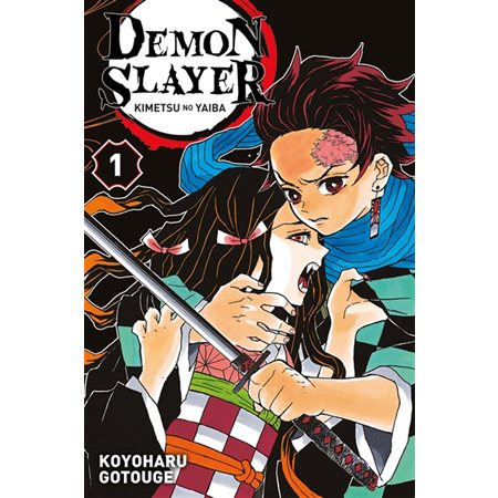 Demon Slayer T1 : Kimetsu no yaiba