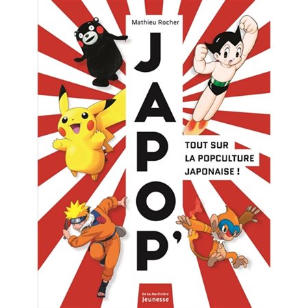 Japop': tout sur la popculture japonaise !