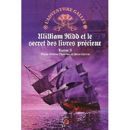 William Kidd et le secret des livres précieux