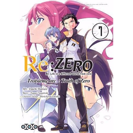 Re:Zero : Re:Life in a different world from zero, tome 7