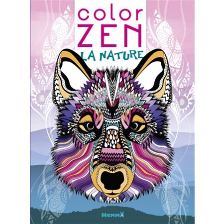 La nature: Color zen