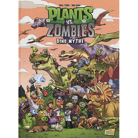 Dino mythe, Tome 12, Plants vs zombies