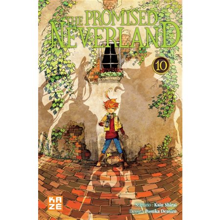 The promised Neverland t.10