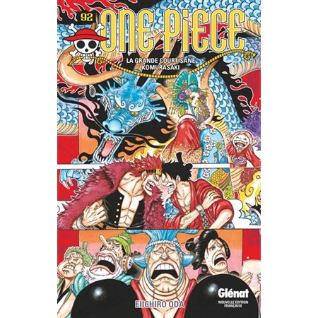 One Piece, tome 92