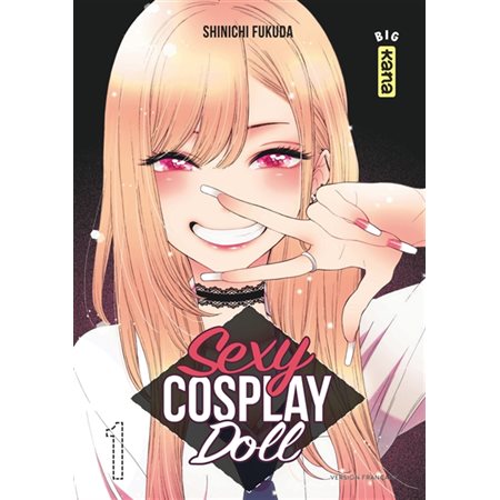 Sexy cosplay doll, tome 1