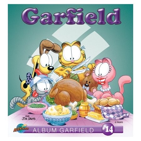 Garfield  /  Album Garfield 14
