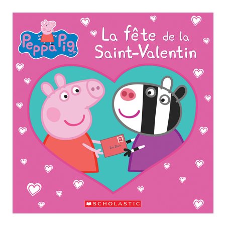 La fête de la Saint-Valentin, Peppa Pig