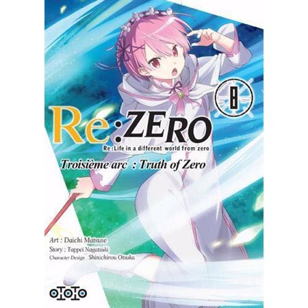 Re:Zero : Re:Life in a different world from zero, tome 8