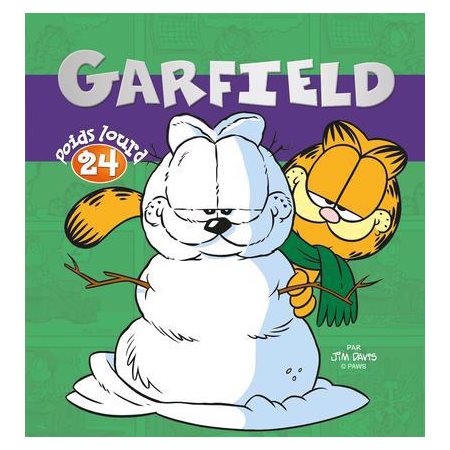 Garfield poids lourd , tome 24