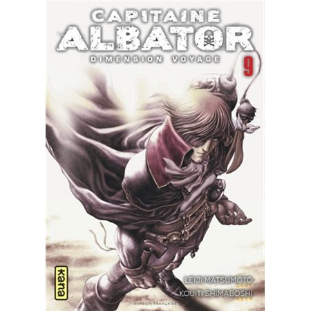 Capitaine Albator : dimension voyage, volume 9