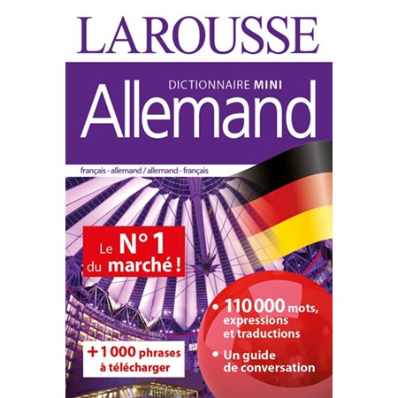 Allemand: dictionnaire mini : français-allemand