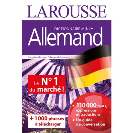 Allemand: dictionnaire mini + : français-allemand