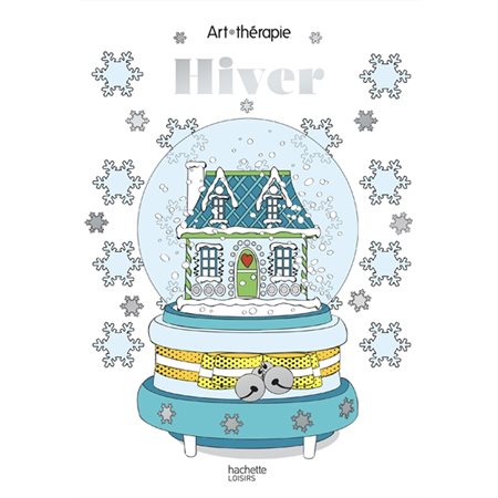 Hiver: 60 coloriages anti-stress