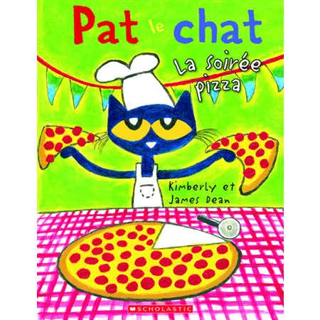 La soirée pizza, Pat le chat