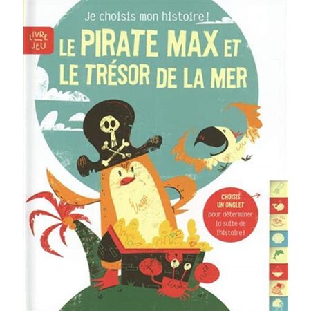 Le pirate Max et le trésor de la mer