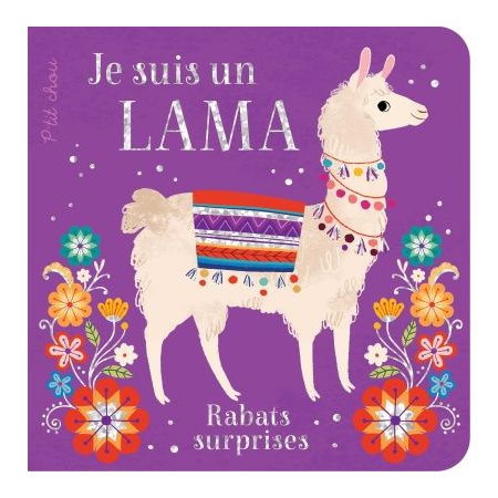 Je suis un lama: rabats surprises