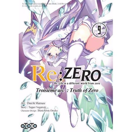 Re:Zero : Re:Life in a different world from zero, tome 9