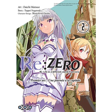 Re: Zero; premier arc, vol.2