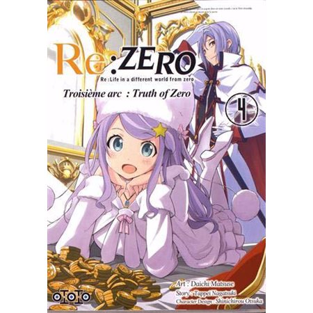 Re: Zero; troisième arc, vol. 4