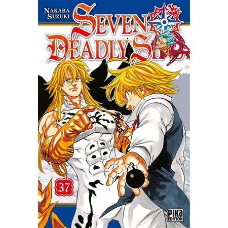 Seven deadly sins, tome 37