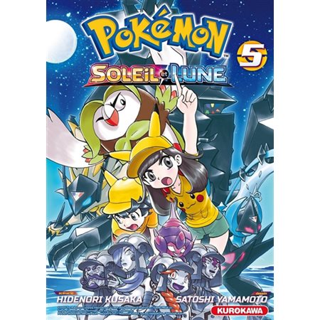 Pokémon : Soleil et Lune vol.5