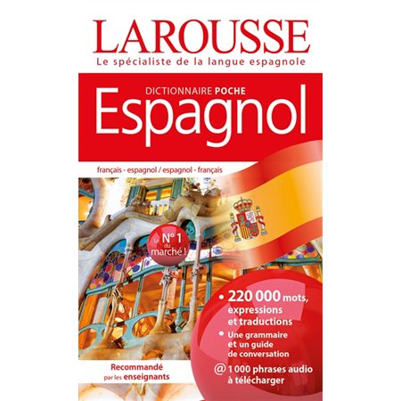 Dictionnaire poche : français-espagnol, espagnol-français