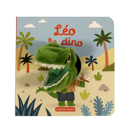 Léo le dino  (livre marionnette à doigt)
