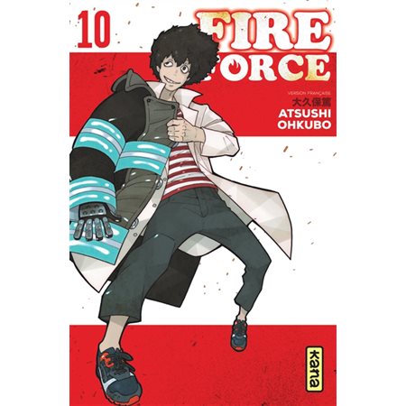 Fire Force, tome 10