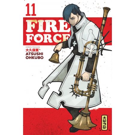 Fire Force, tome 11
