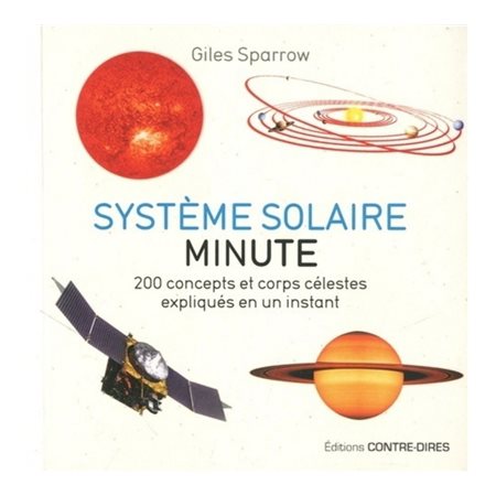 Système solaire minute